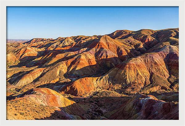 Painted Hills Sunrise Stripes