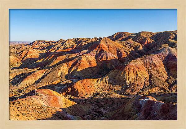 Painted Hills Sunrise Stripes