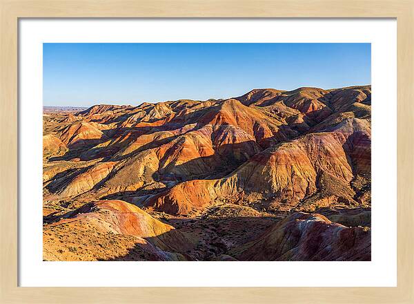 Painted Hills Sunrise Stripes