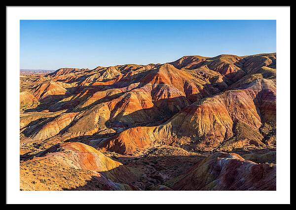 Painted Hills Sunrise Stripes
