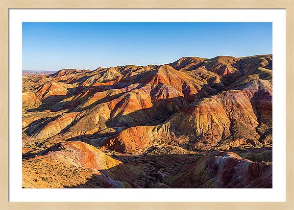 Painted Hills Sunrise Stripes