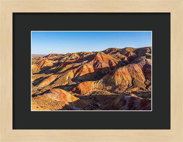Painted Hills Sunrise Stripes