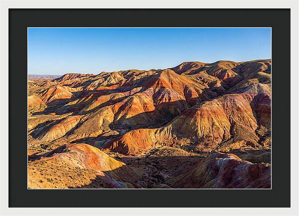 Painted Hills Sunrise Stripes