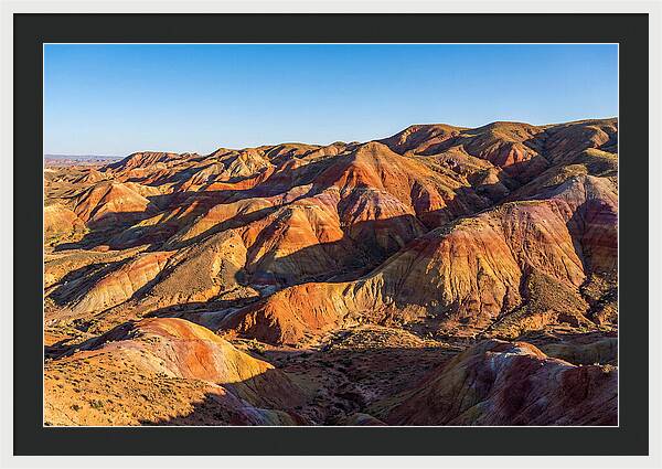 Painted Hills Sunrise Stripes