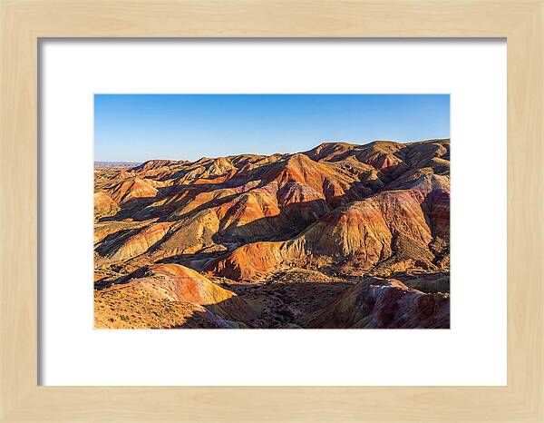 Painted Hills Sunrise Stripes