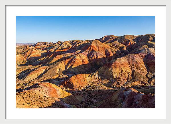 Painted Hills Sunrise Stripes