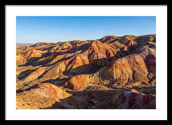 Painted Hills Sunrise Stripes