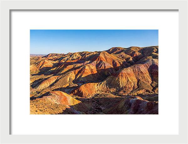 Painted Hills Sunrise Stripes