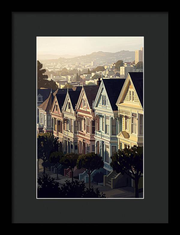 Painted Ladies In Pastel Hues