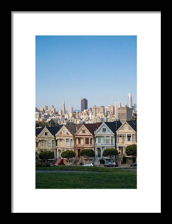 Painted Ladies Overlooking San Francisco