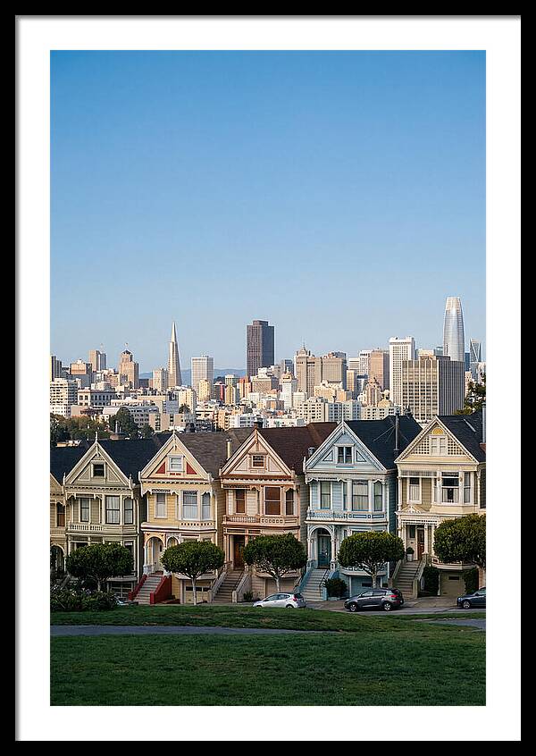 Painted Ladies Overlooking San Francisco