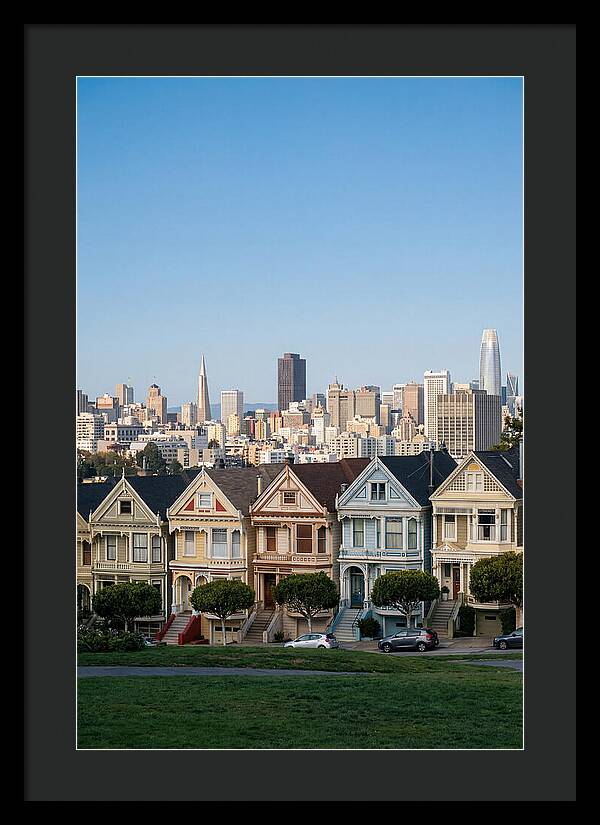 Painted Ladies Overlooking San Francisco
