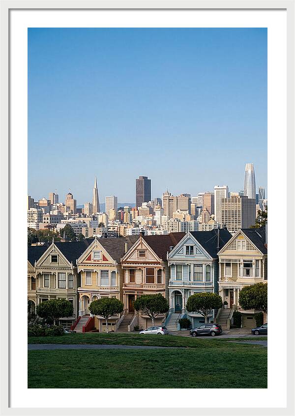 Painted Ladies Overlooking San Francisco