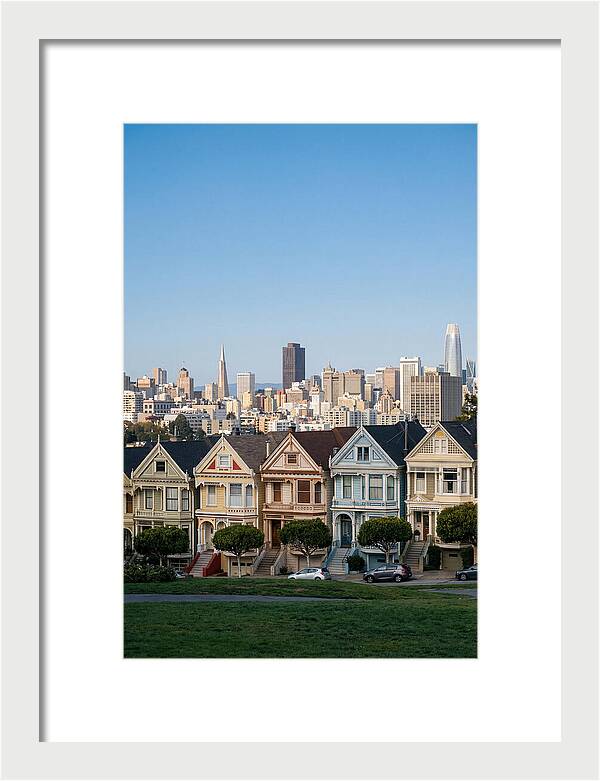 Painted Ladies Overlooking San Francisco