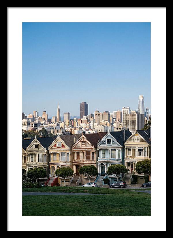 Painted Ladies Overlooking San Francisco