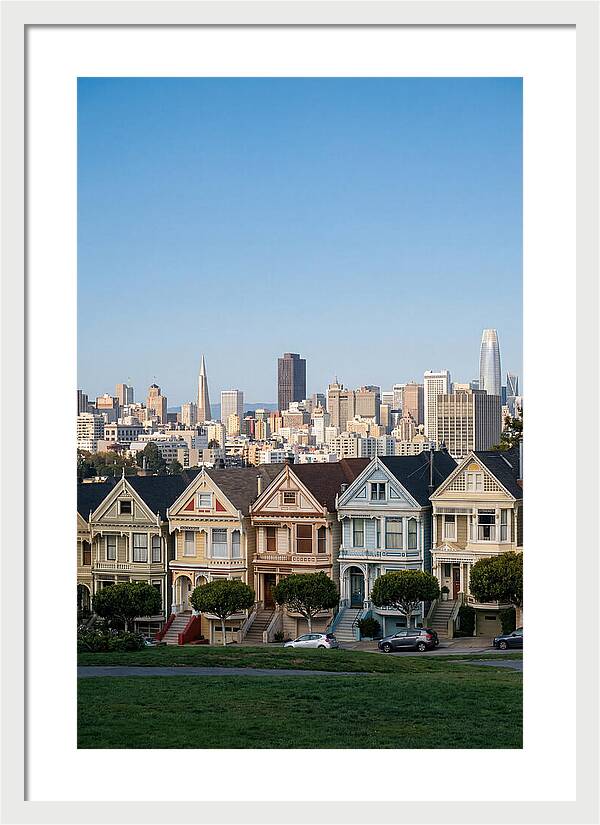 Painted Ladies Overlooking San Francisco
