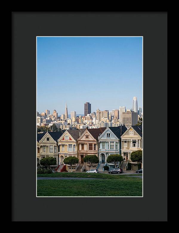 Painted Ladies Overlooking San Francisco