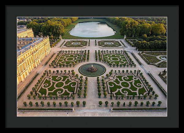 Palace Gardens From Above