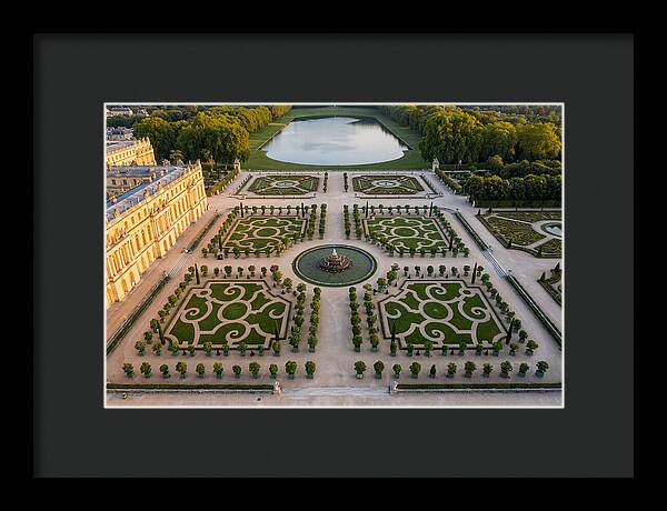Palace Gardens From Above
