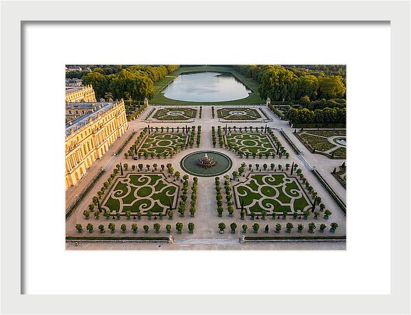 Palace Gardens From Above