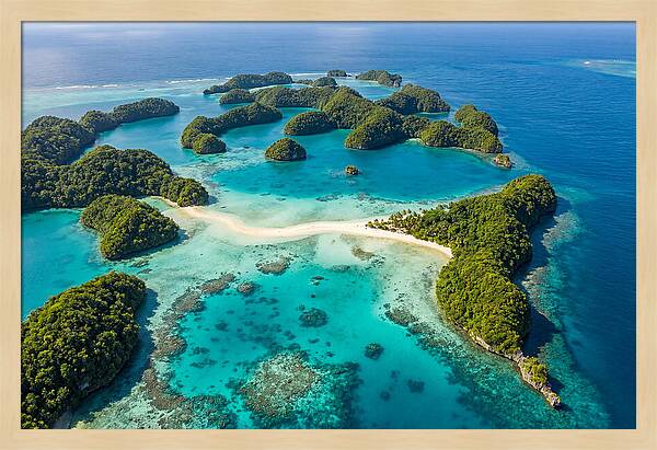 Palau Archipelago Serenity