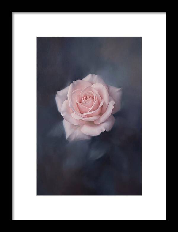 Pale Pink Rose Elegance