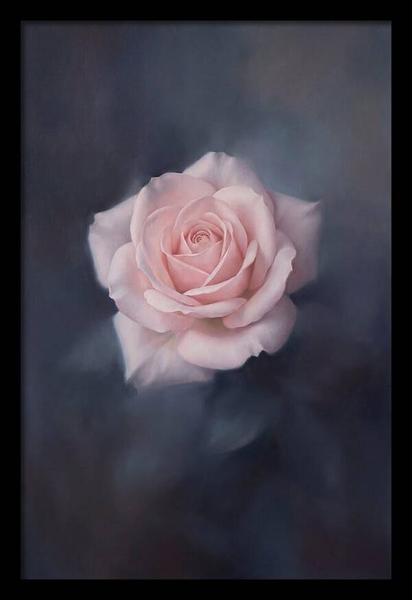 Pale Pink Rose Elegance