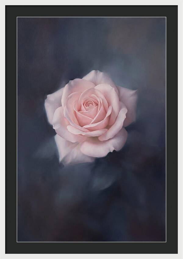 Pale Pink Rose Elegance
