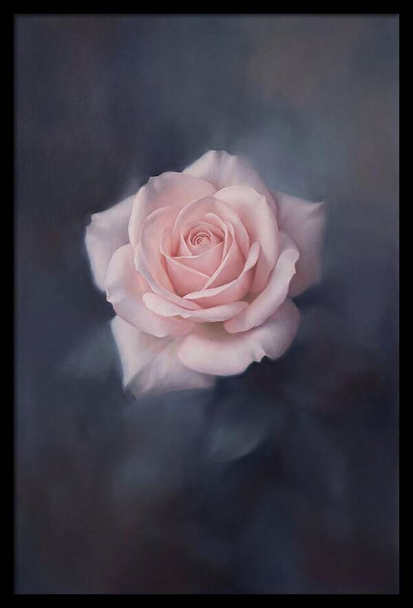 Pale Pink Rose Elegance