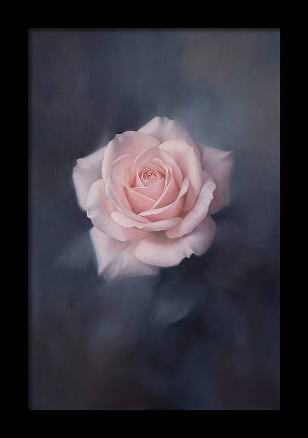 Pale Pink Rose Elegance