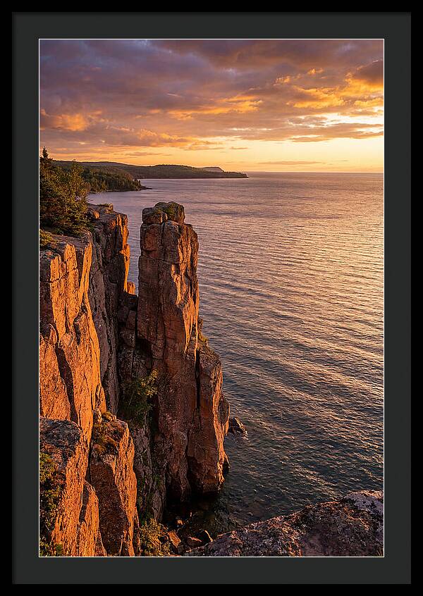 Palisade Head Sunset Serenity