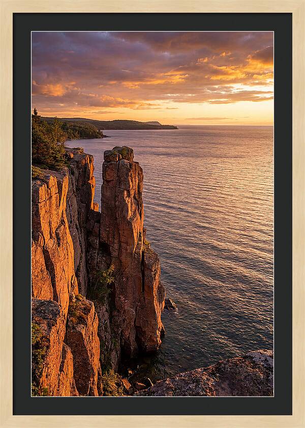 Palisade Head Sunset Serenity