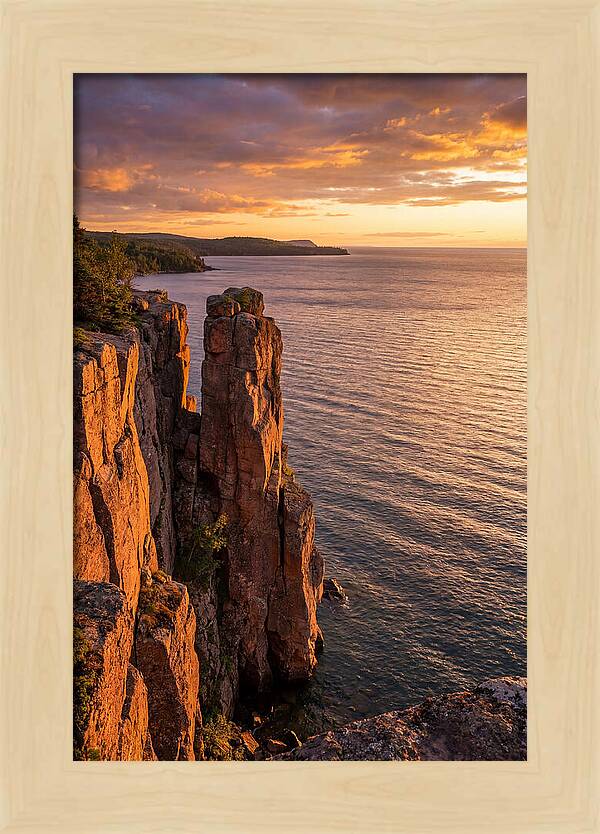 Palisade Head Sunset Serenity