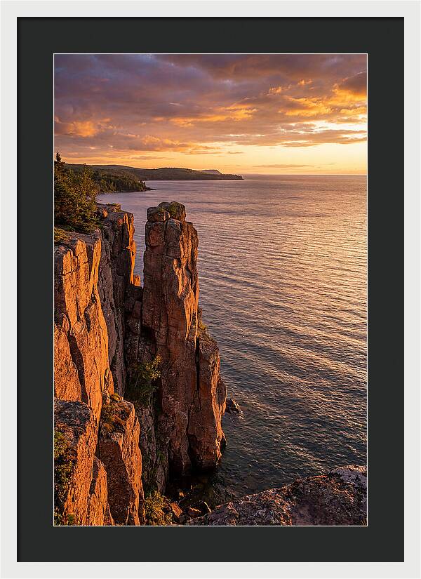 Palisade Head Sunset Serenity