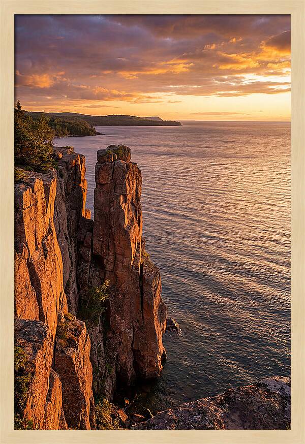 Palisade Head Sunset Serenity