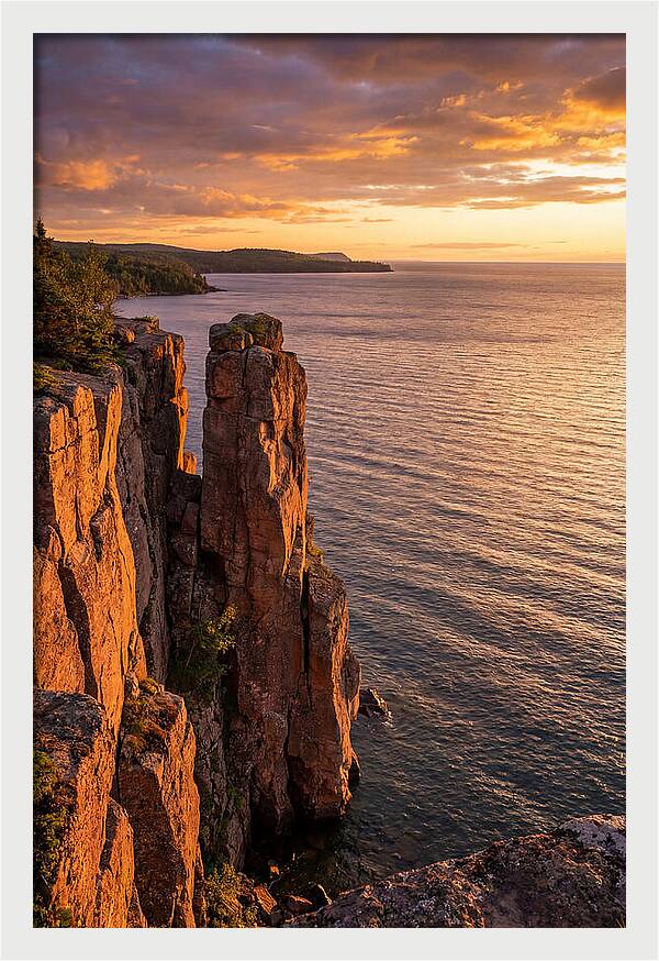 Palisade Head Sunset Serenity