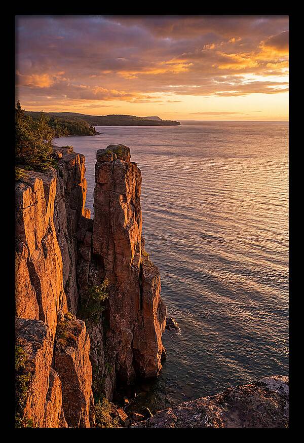 Palisade Head Sunset Serenity