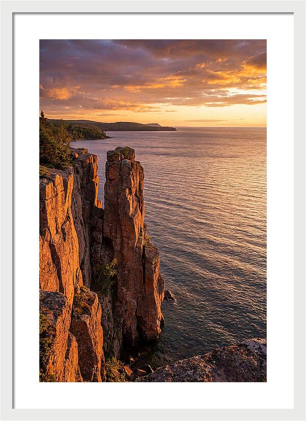 Palisade Head Sunset Serenity