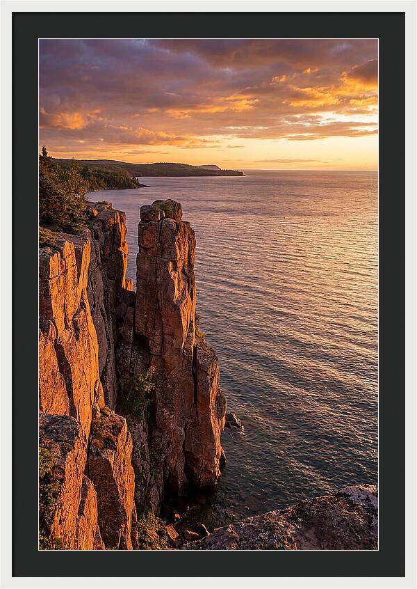 Palisade Head Sunset Serenity