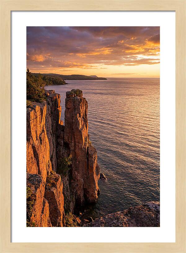 Palisade Head Sunset Serenity