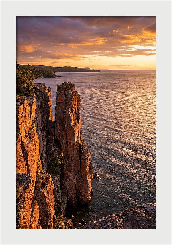 Palisade Head Sunset Serenity