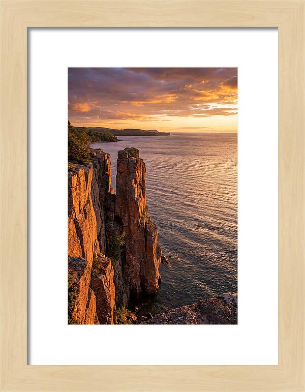 Palisade Head Sunset Serenity