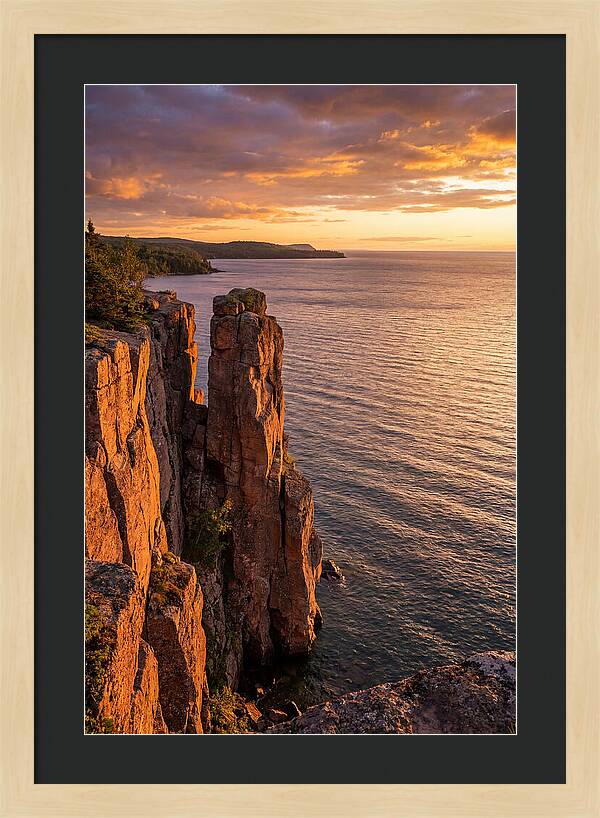 Palisade Head Sunset Serenity