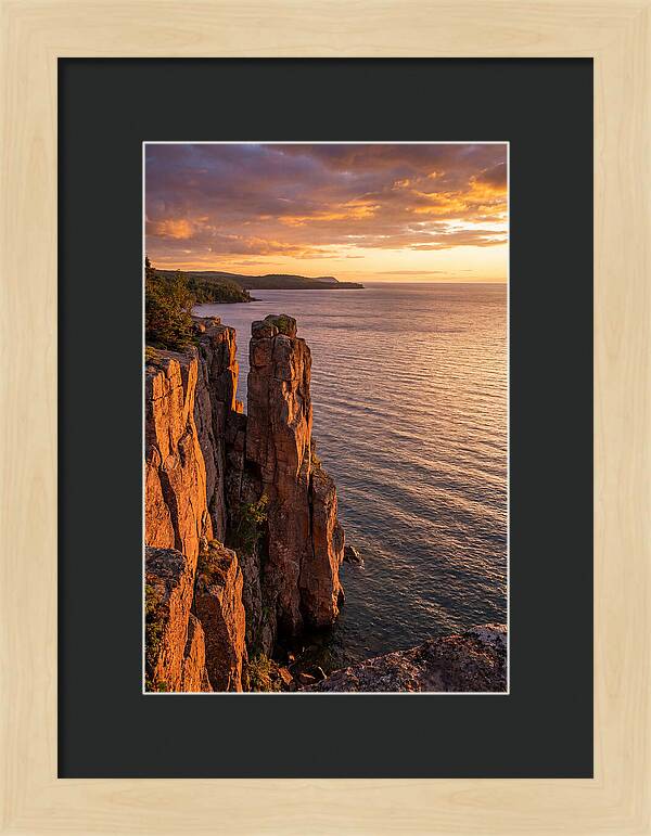 Palisade Head Sunset Serenity