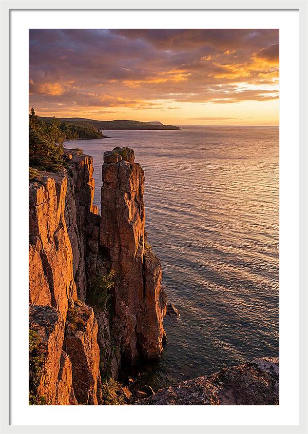 Palisade Head Sunset Serenity