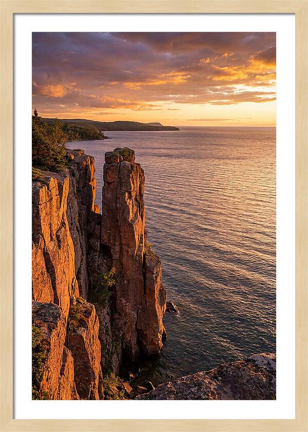 Palisade Head Sunset Serenity