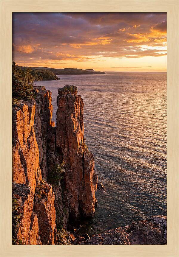 Palisade Head Sunset Serenity