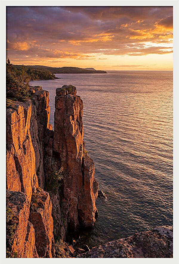 Palisade Head Sunset Serenity