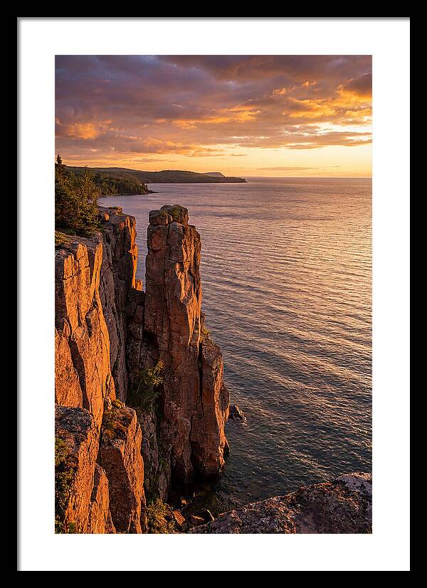 Palisade Head Sunset Serenity