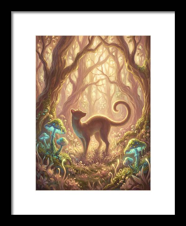 Palm Civet In Enchanted Forest